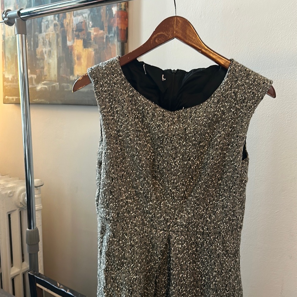 Black and white dress